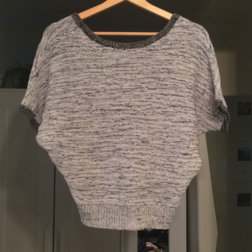 Short sleeve sweater from Banana Republic